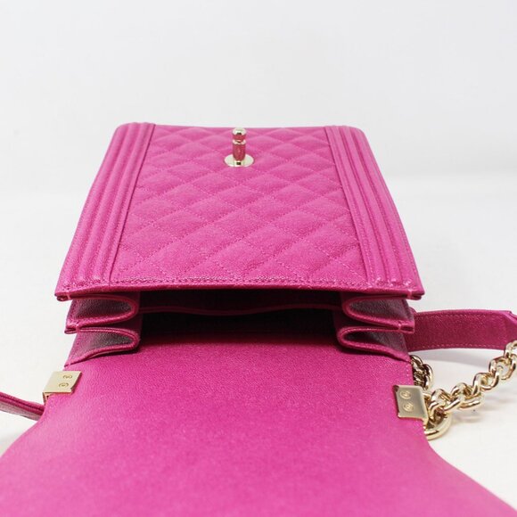 *ON SALE* Chanel #18QGHK Quilted North South Bag - Picture 5 of 6